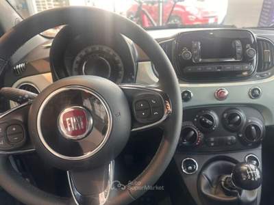 Fiat 500 500 C 1.0 Hybrid Verde usata Strambino