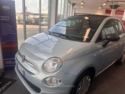 Fiat 500 500 C 1.0 Hybrid Verde usata Strambino