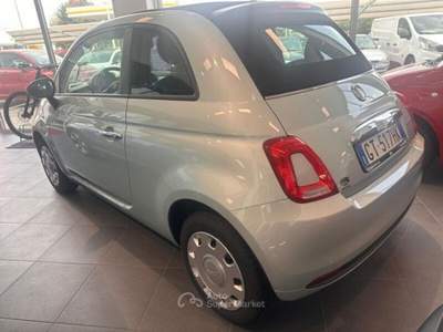 Fiat 500 500 C 1.0 Hybrid Verde usata Strambino
