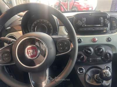 Fiat 500 500 C 1.0 Hybrid Verde usata Strambino