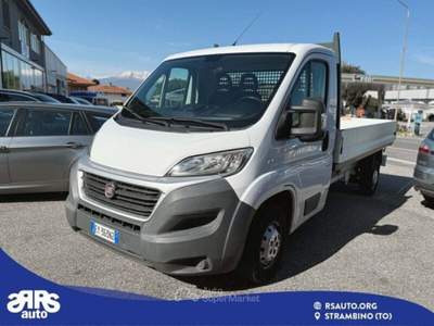 Fiat Ducato Ducato 35 2.3 MJT 130CV PC Cabinato Bianco usata Strambino