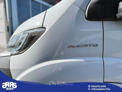 Fiat Ducato Ducato 35 2.3 MJT 130CV PC Cabinato Bianco usata Strambino