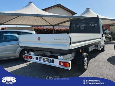 Fiat Ducato Ducato 35 2.3 MJT 130CV PC Cabinato Bianco usata Strambino