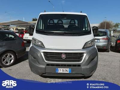 Fiat Ducato Ducato 35 2.3 MJT 130CV PC Cabinato Bianco usata Strambino