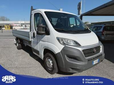 Fiat Ducato Ducato 35 2.3 MJT 130CV PC Cabinato Bianco usata Strambino