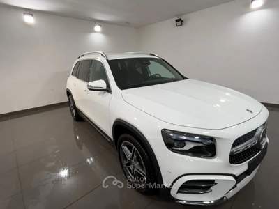 Mercedes-Benz Classe GLB MERCE GLB 200D AMG LINE 150CV AUTO GLB 200d AMG Line 150cv auto Bianco usata Roma