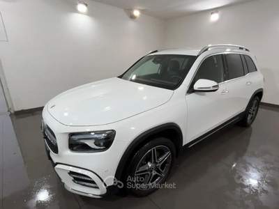 Mercedes-Benz Classe GLB MERCE GLB 200D AMG LINE 150CV AUTO GLB 200d AMG Line 150cv auto Bianco usata Roma