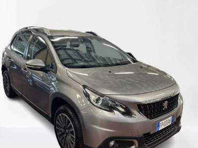 Peugeot 2008 1° serie PureTech 82 Active Grigio usata Cagliari