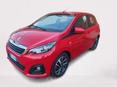 Peugeot 108 VTi 72 S&S 5 porte Active Rosso usata Cagliari