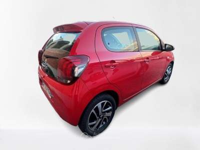 Peugeot 108 VTi 72 S&S 5 porte Active Rosso usata Cagliari