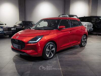 Suzuki Swift 1.2 Hybrid Top*PRONTA CONSEGNA!! Rosso usata MILANO