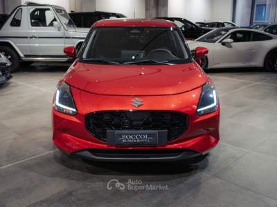 Suzuki Swift 1.2 Hybrid Top*PRONTA CONSEGNA!! Rosso usata MILANO