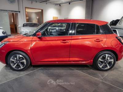 Suzuki Swift 1.2 Hybrid Top*PRONTA CONSEGNA!! Rosso usata MILANO