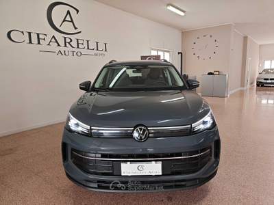 Volkswagen Tiguan KM CERTIFICATI Grigio usata Montescaglioso