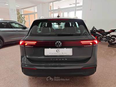 Volkswagen Tiguan KM CERTIFICATI Grigio usata Montescaglioso
