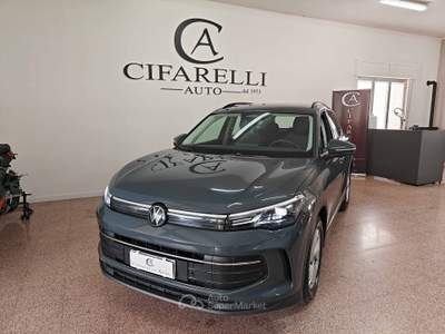 Volkswagen Tiguan KM CERTIFICATI Grigio usata Montescaglioso