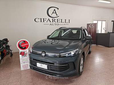 Volkswagen Tiguan KM CERTIFICATI Grigio usata Montescaglioso