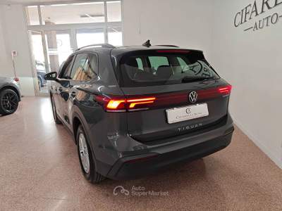 Volkswagen Tiguan KM CERTIFICATI Grigio usata Montescaglioso