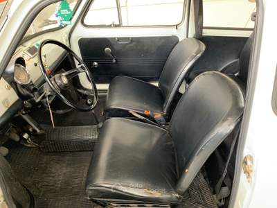 Fiat 500 Fiat 500F 600 Benzina Bianco usata Pompei