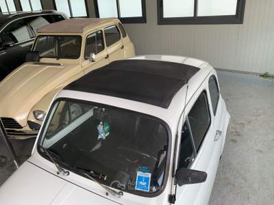 Fiat 500 Fiat 500F 600 Benzina Bianco usata Pompei