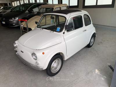 Fiat 500 Fiat 500F 600 Benzina Bianco usata Pompei
