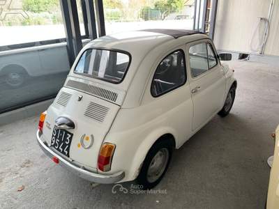 Fiat 500 Fiat 500F 600 Benzina Bianco usata Pompei