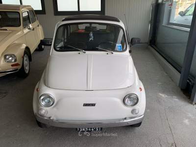 Fiat 500 Fiat 500F 600 Benzina Bianco usata Pompei
