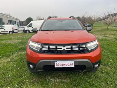 Dacia Duster 1.0 TCe GPL 4x2 Journey Arancione usata Monte Porzio