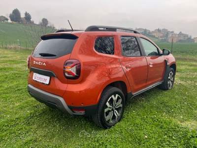 Dacia Duster 1.0 TCe GPL 4x2 Journey Arancione usata Monte Porzio