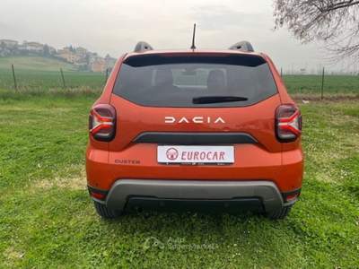 Dacia Duster 1.0 TCe GPL 4x2 Journey Arancione usata Monte Porzio