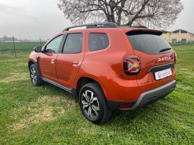 Dacia Duster 1.0 TCe GPL 4x2 Journey Arancione usata Monte Porzio