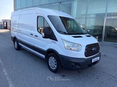 Ford Transit 350L3H2 VAN TREND 2.0TDCI 130CV Bianco usata Alba