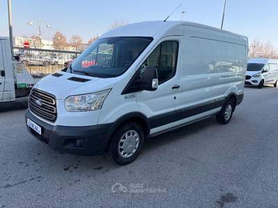 Ford Transit 350L3H2 VAN TREND 2.0TDCI 130CV Bianco usata Alba