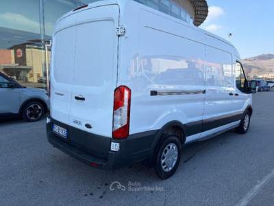 Ford Transit 350L3H2 VAN TREND 2.0TDCI 130CV Bianco usata Alba