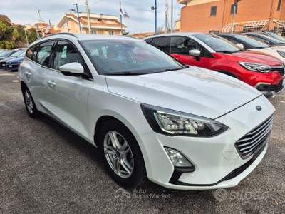 Ford Focus EcoBlue 120 CV SW Business usata Ciampino
