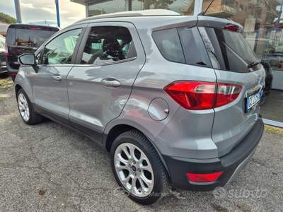 Ford EcoSport EcoBoost 125 CV Start&Stop Titan usata Ciampino