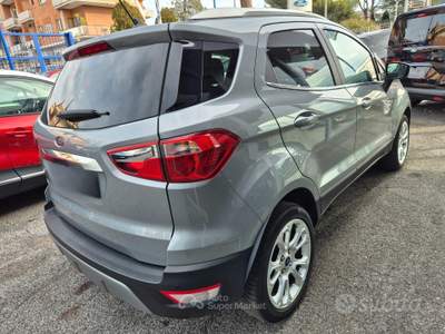 Ford EcoSport EcoBoost 125 CV Start&Stop Titan usata Ciampino