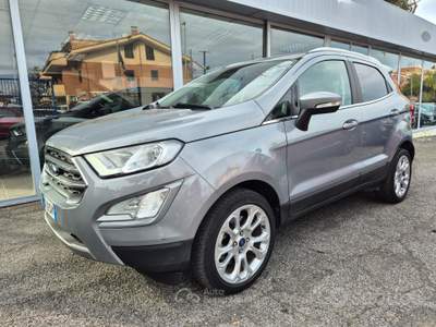 Ford EcoSport EcoBoost 125 CV Start&Stop Titan usata Ciampino