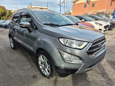 Ford EcoSport EcoBoost 125 CV Start&Stop Titan usata Ciampino