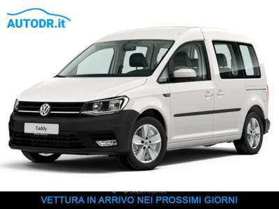 Volkswagen Caddy 1.4 TGI 110cv 5 Posti, Navi, Retrocamera, Km cert Bianco usata Monte San Giusto