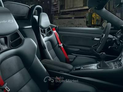 Porsche 718 PORSC 718 4.0 SPYDER RS PDK 718 4.0 Spyder RS pdk Nero usata Roma