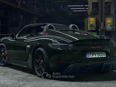 Porsche 718 PORSC 718 4.0 SPYDER RS PDK 718 4.0 Spyder RS pdk Nero usata Roma
