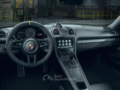 Porsche 718 PORSC 718 4.0 SPYDER RS PDK 718 4.0 Spyder RS pdk Nero usata Roma