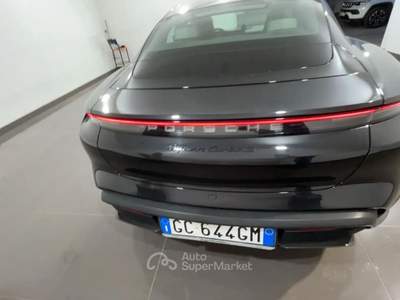 Porsche Taycan PORSC TAYCAN TURBO S AUTO Taycan Turbo S auto Nero usata Roma