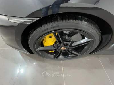 Porsche Taycan PORSC TAYCAN TURBO S AUTO Taycan Turbo S auto Nero usata Roma