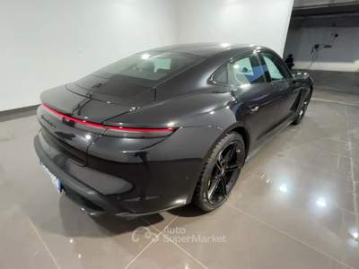 Porsche Taycan PORSC TAYCAN TURBO S AUTO Taycan Turbo S auto Nero usata Roma