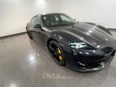 Porsche Taycan PORSC TAYCAN TURBO S AUTO Taycan Turbo S auto Nero usata Roma