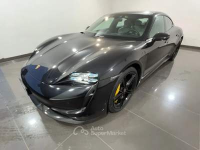Porsche Taycan PORSC TAYCAN TURBO S AUTO Taycan Turbo S auto Nero usata Roma