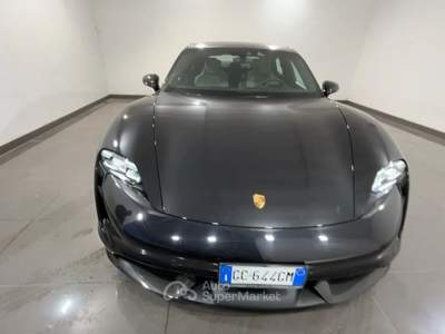 Porsche Taycan PORSC TAYCAN TURBO S AUTO Taycan Turbo S auto Nero usata Roma