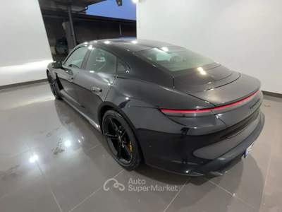 Porsche Taycan PORSC TAYCAN TURBO S AUTO Taycan Turbo S auto Nero usata Roma